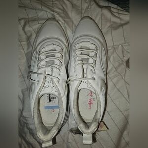 Women's White Athletic Shoes